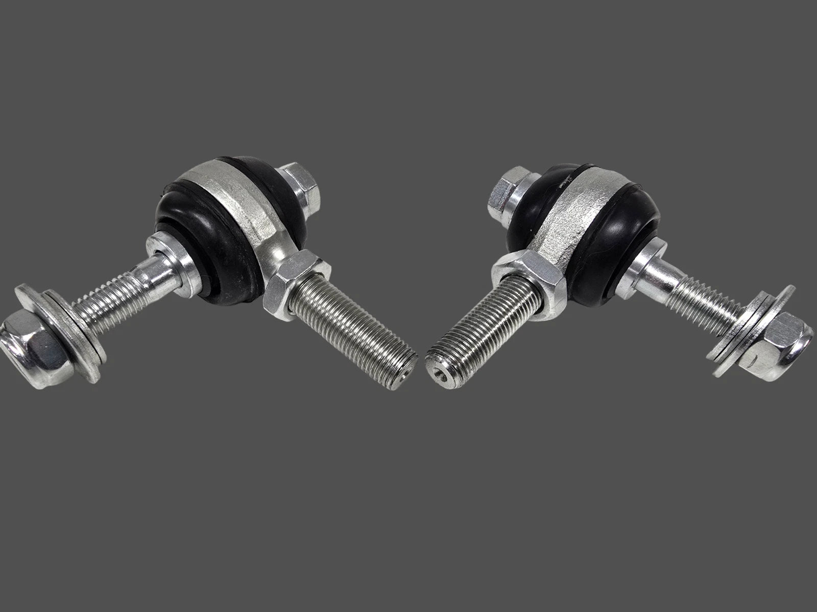 Set of 2 Chromoly Tie Rod Ends for Can Am Maverick X3 Turbo (2017–2026)
