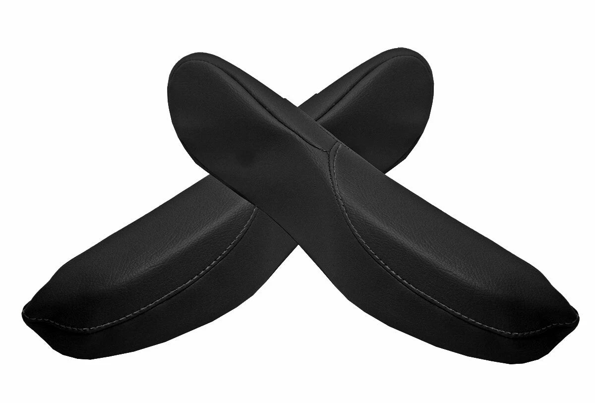 Leather Front Seat Armrest Cover for Honda Odyssey (2018–2020) Black