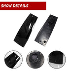 Smoke Lens Side Marker Light Reflector Pair for Jeep Cherokee/Wagoneer (84–96)