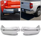 Set of 2 Rear Bumper End Caps for Toyota Tundra (2014–2021) Chrome