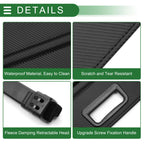 Retractable Cargo Cover for Chevrolet Tahoe (2019–2024) Black Carbon Fiber