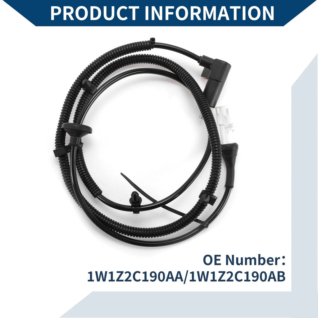 ABS Wheel Speed Sensor No. 1W1Z2C190AA for Ford Crown Victoria (2001–2002)