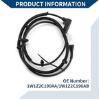 ABS Wheel Speed Sensor No. 1W1Z2C190AA for Ford Crown Victoria (2001–2002)