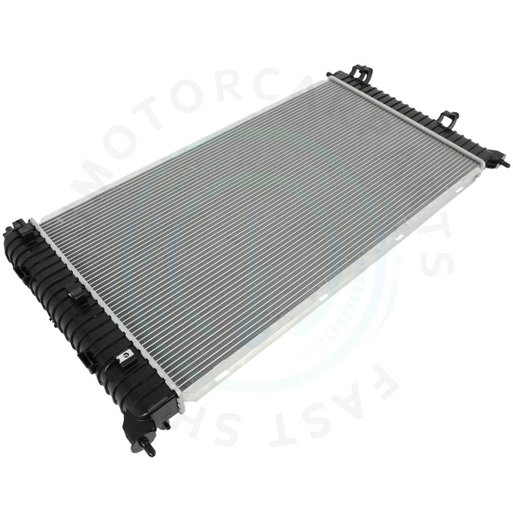 Aluminum Radiator for GMC Sierra 1500, Chevrolet Silverado 1500 (2019–2024)