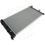 Aluminum Radiator for GMC Sierra 1500, Chevrolet Silverado 1500 (2019–2024)