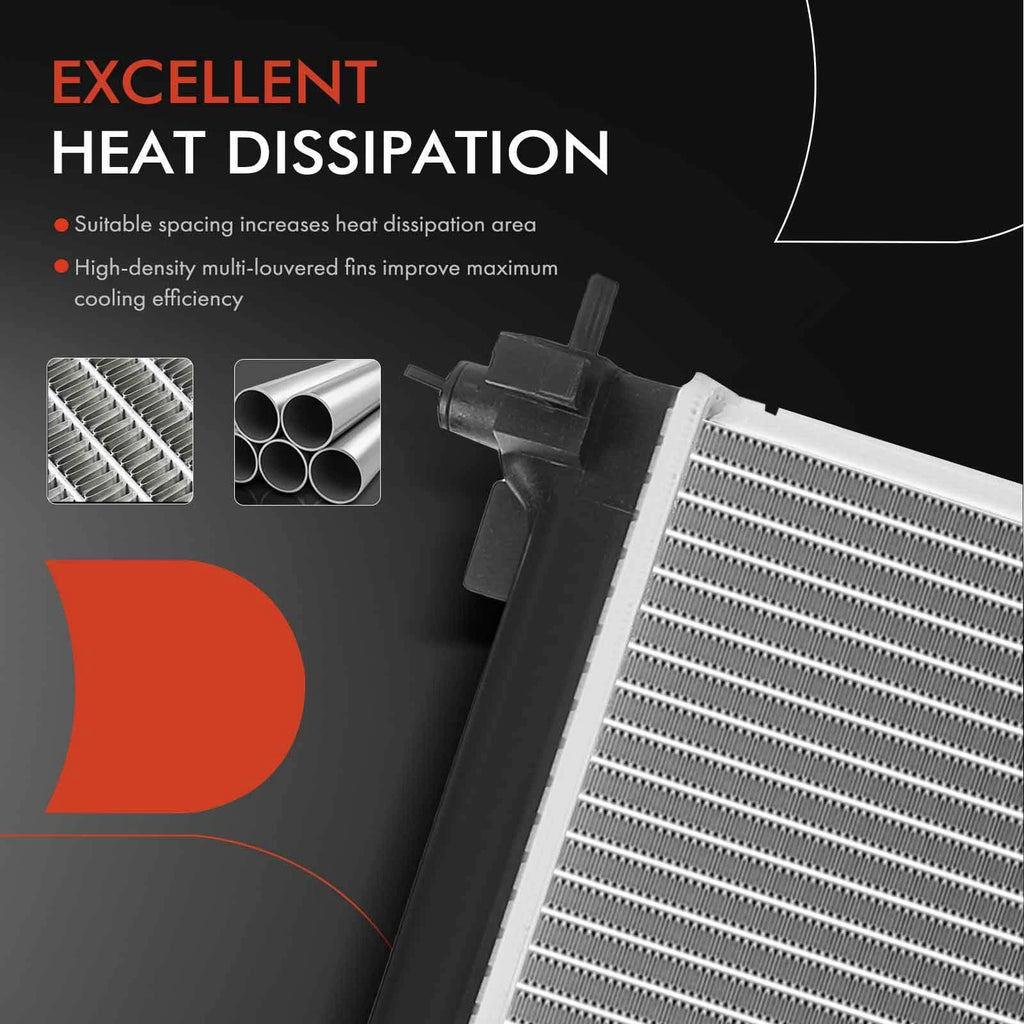 Radiator for Toyota 86, Scion FR-S, Subaru BRZ (2013–2020)