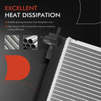 Radiator for Toyota 86, Scion FR-S, Subaru BRZ (2013–2020)