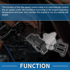 Idle Air Control Valve No. 3515002800 for Hyundai Tucson (2005–2009)