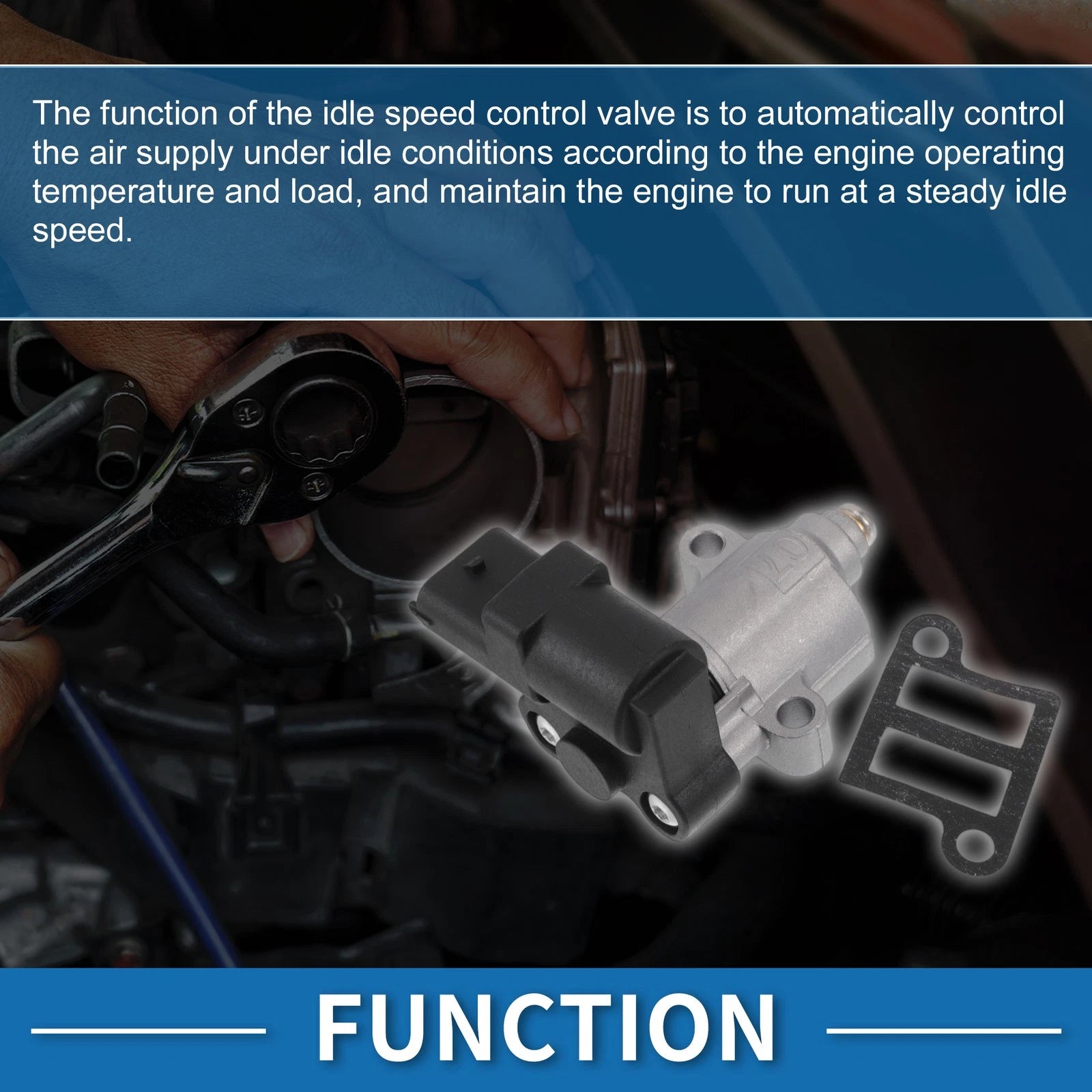 Idle Air Control Valve No. 3515002800 for Hyundai Tucson (2005–2009)