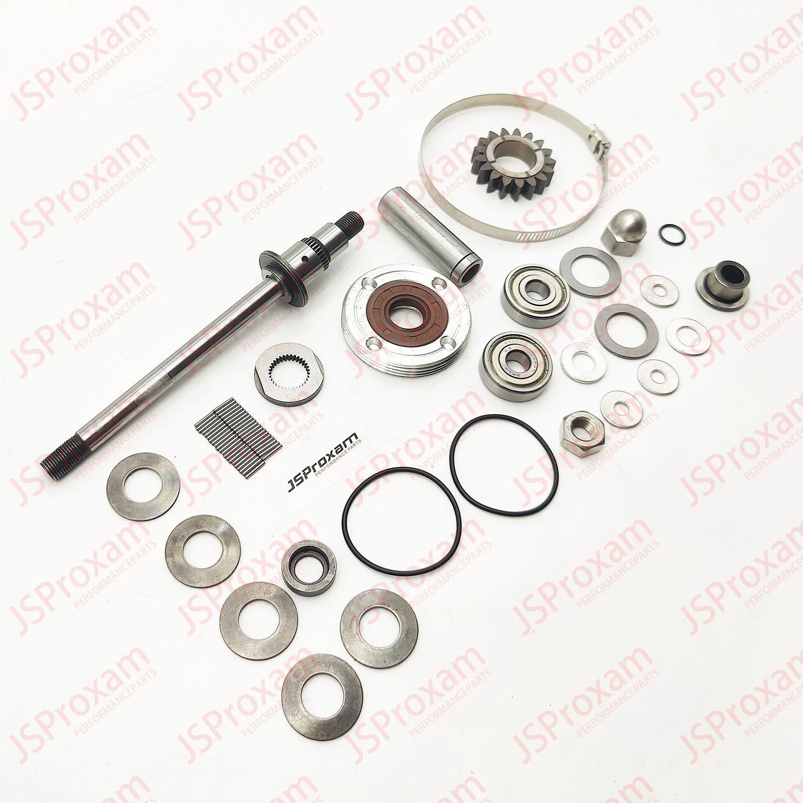 Supercharger Kit for Sea-Doo 1503 4-Tec (2003–2006) 17 Tooth Non Intercooled