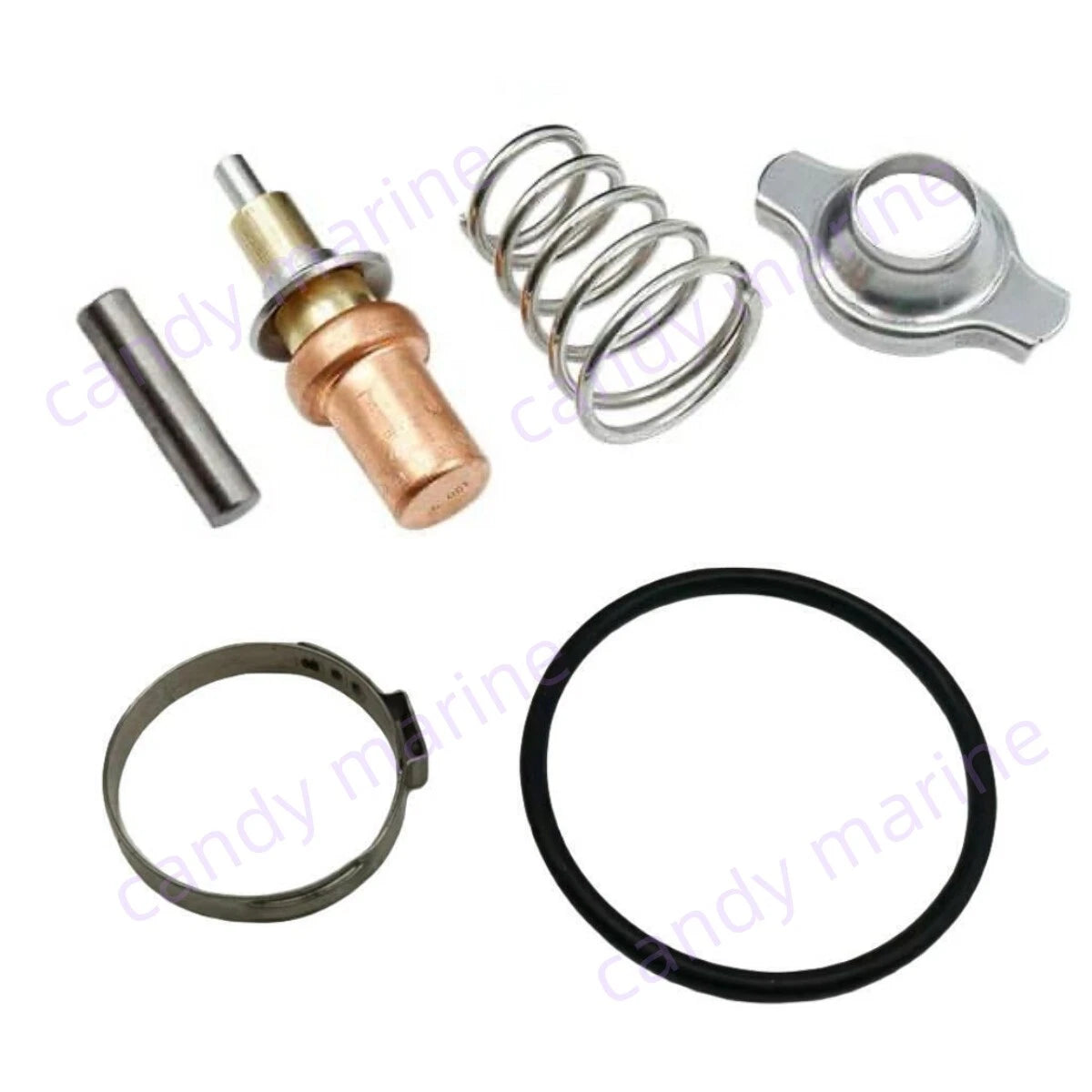 Thermostat Assembly Kit for Mercury 75-150 HP 4-Stroke (775-65)