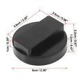 4x 0.87x2.36 Jack Pad Support Rubber Frame Rail Protector Adapter for BMW