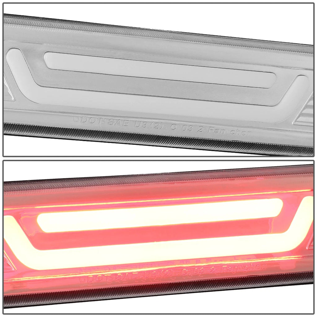 LED Bar Third Tail Brake Light for Colorado Canyon (2004–2012)