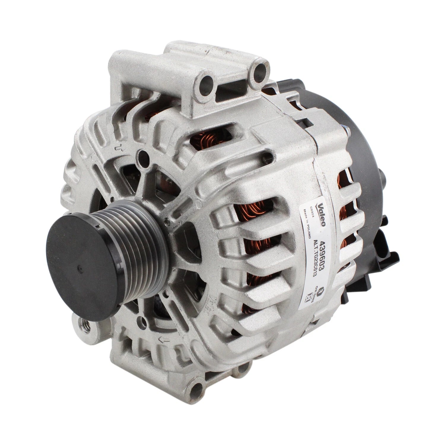 Valeo 439603 Alternator 230 Amp for BMW X5 E70 3.0L (2007–2010)