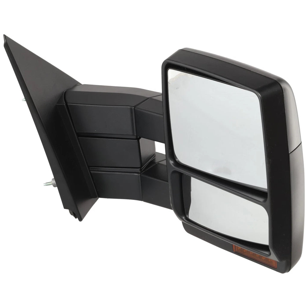 Tow Mirror for Ford F-150 (2007–2014) Passenger Side Power Heated Puddle Light