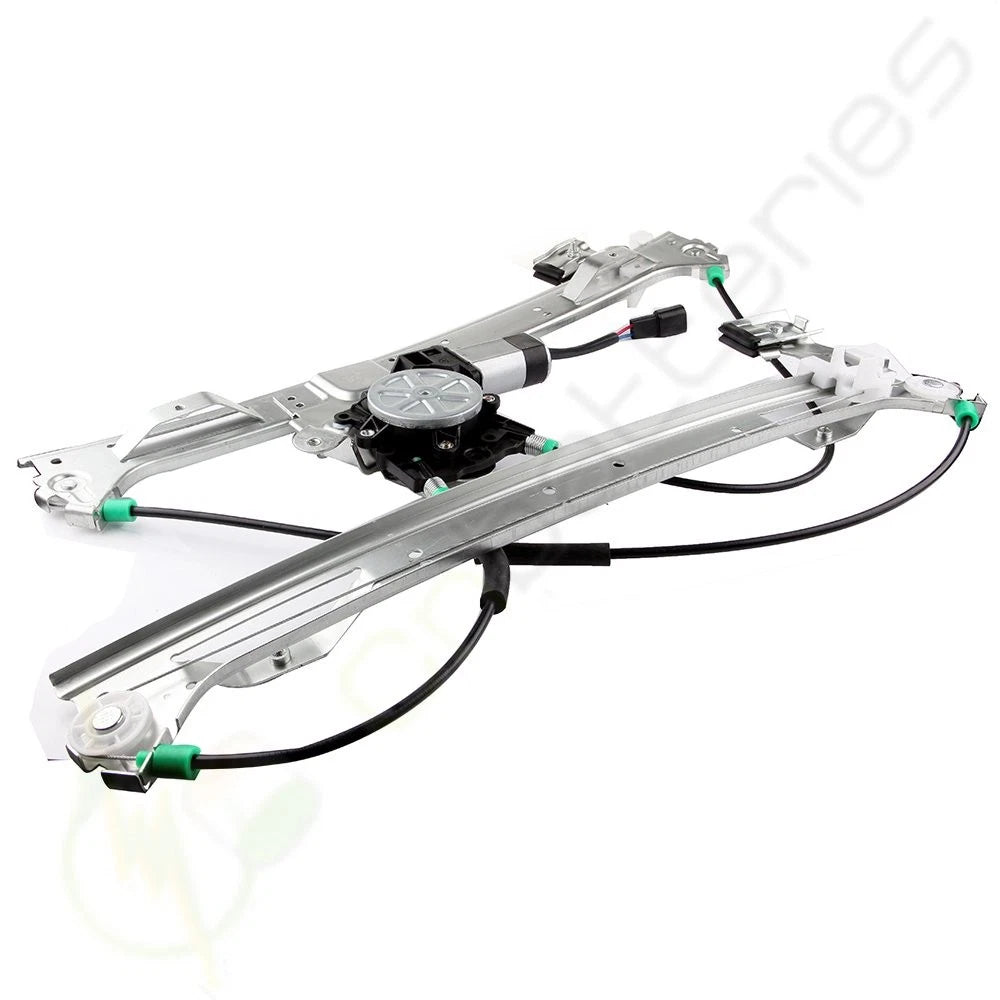 Set of 2 Window Regulators for Chevy Trailblazer (2002–2009)