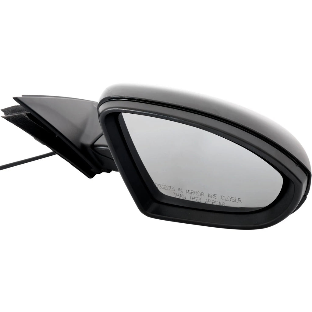 Set of 2 Heated Mirrors for VW Jetta