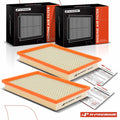2X Engine Air Filter for Jeep Grand Cherokee (2005–2010) Liberty (2002–2007)