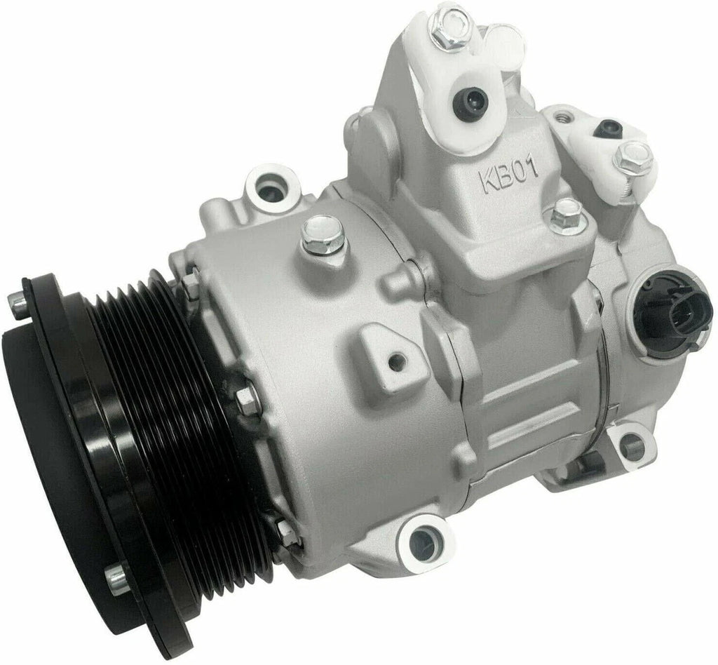 AC Compressor Kit w Condenser Replacement for Lexus LS460 (2013-2014)