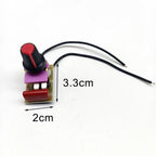 100W dimming circuit board for LED bulbs and AC motor speed adjustment
