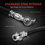 3X Rear Brake Hydraulic Hose for Honda HR-V (2016–2021)