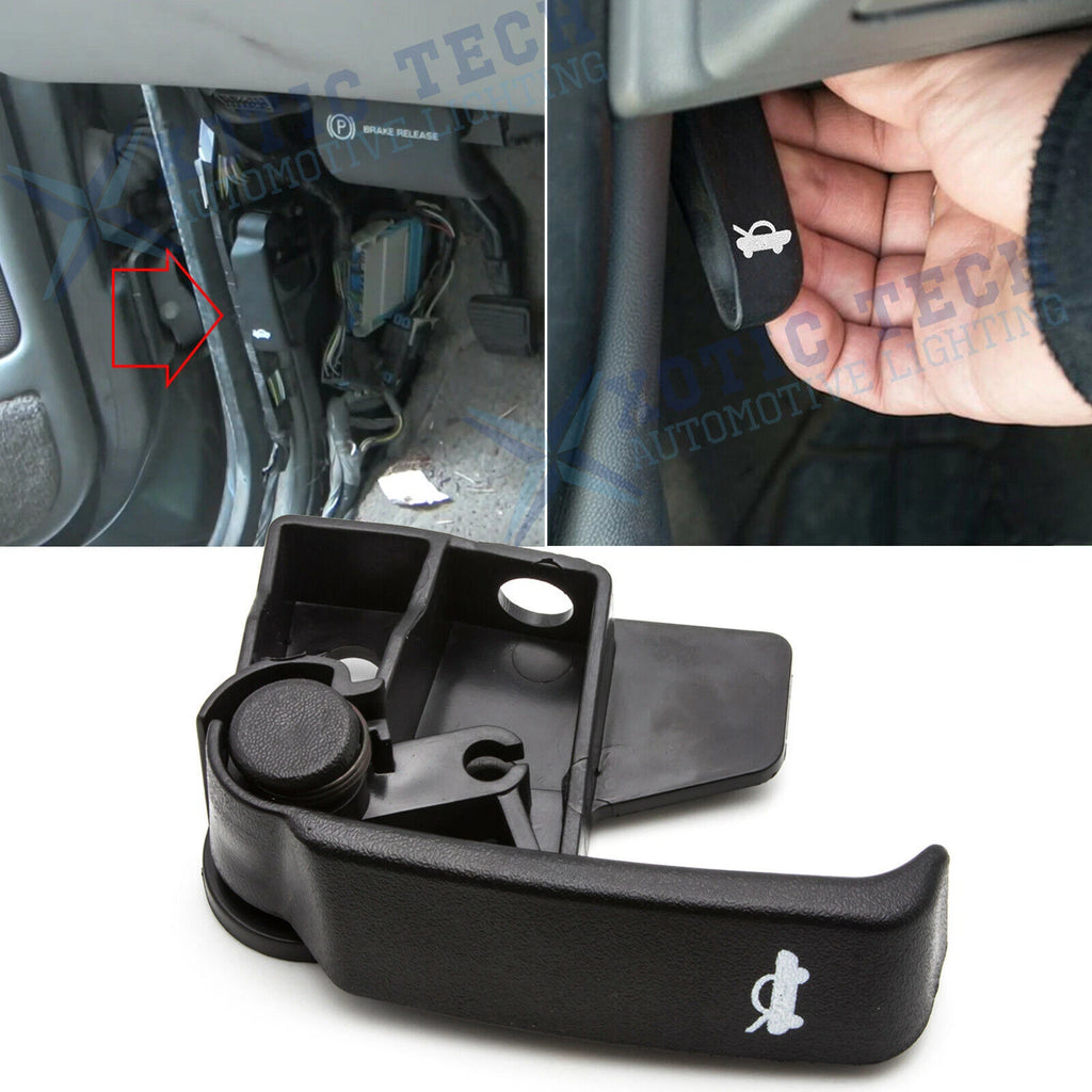 Hood Latch Release Pull Handle Repair Kit for Chevrolet GMC Cadillac (1999–2013)