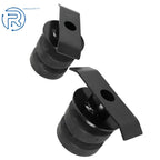 2Pcs Rear Side Suspension Rubber Helper Spring Kit for Nissan Titan (2004–2021)