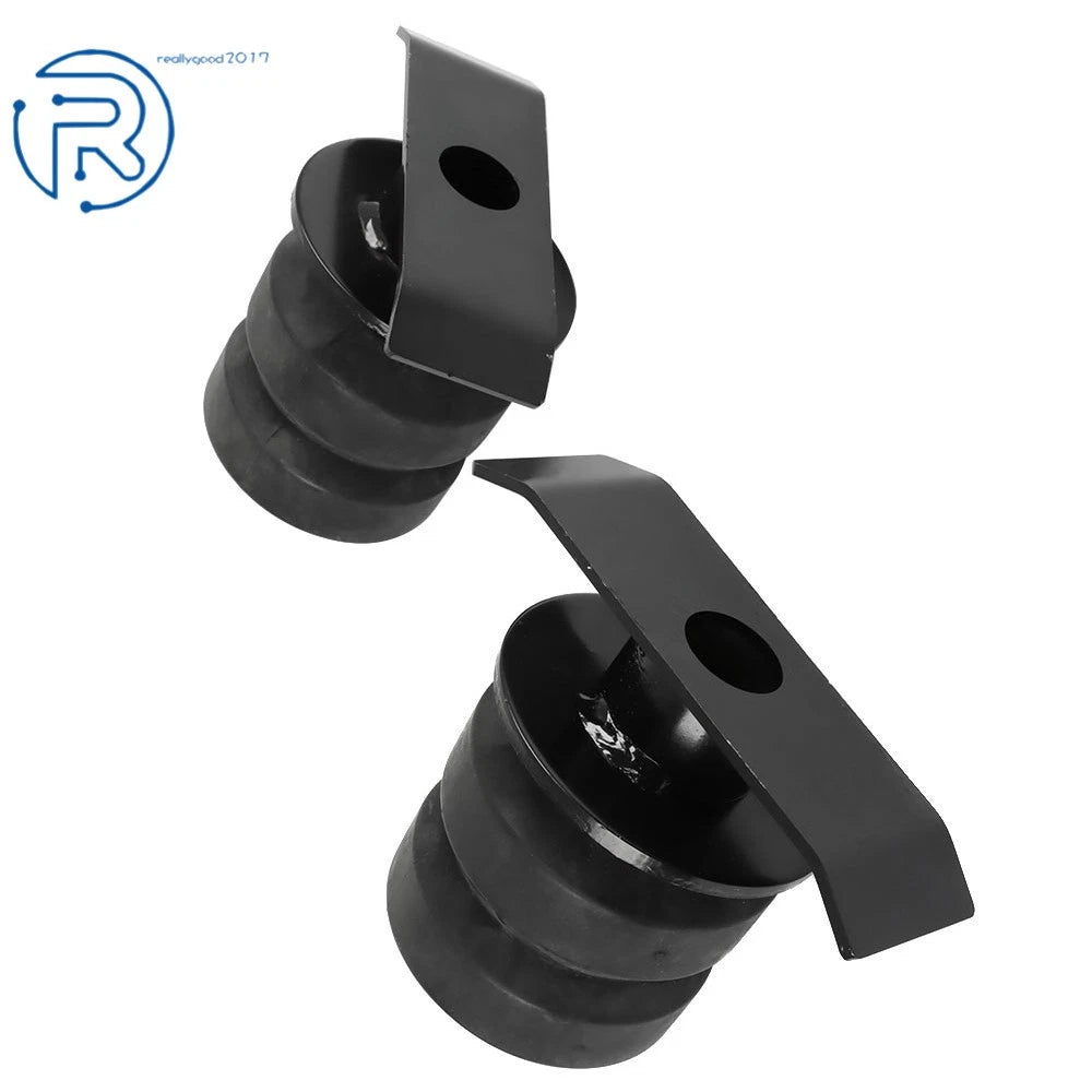 2Pcs Rear Side Suspension Rubber Helper Spring Kit for Nissan Titan (2004–2021)