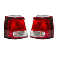 Set of 2 TYC Outer Tail Light Lamp Assemblies for Kia Sorento (2014–2015)