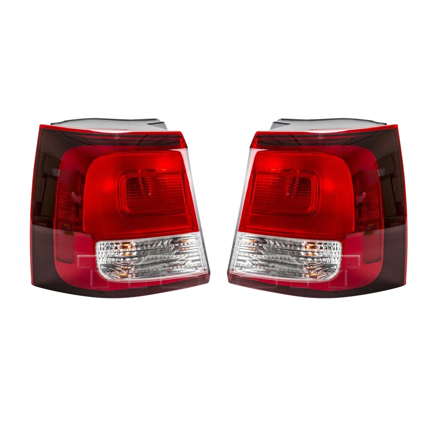 Set of 2 TYC Outer Tail Light Lamp Assemblies for Kia Sorento (2014–2015)