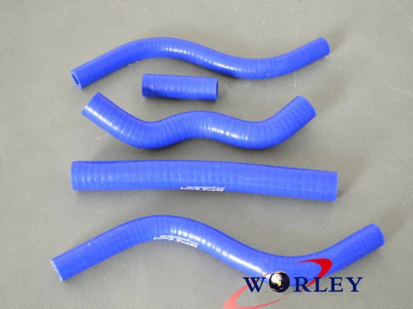 Silicone Radiator Hose for Honda CR125 CR125R 1989-1999 - Red