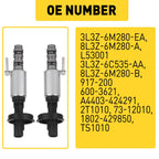 2X VCT VVT Camshaft Solenoid for Ford Lincoln 4.6L 5.4L (2004–2010)
