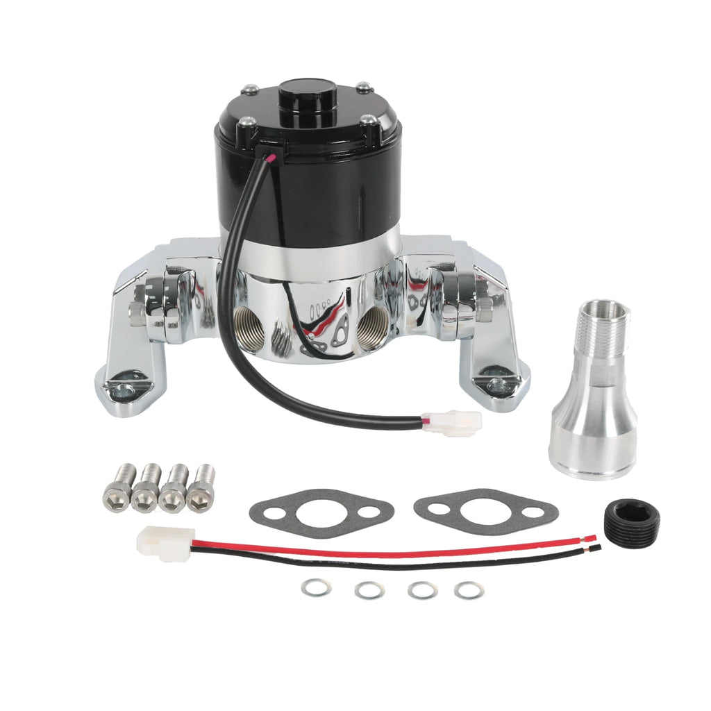 Chrome Electric Water Pump for Small Block Chevy (350 EWP)