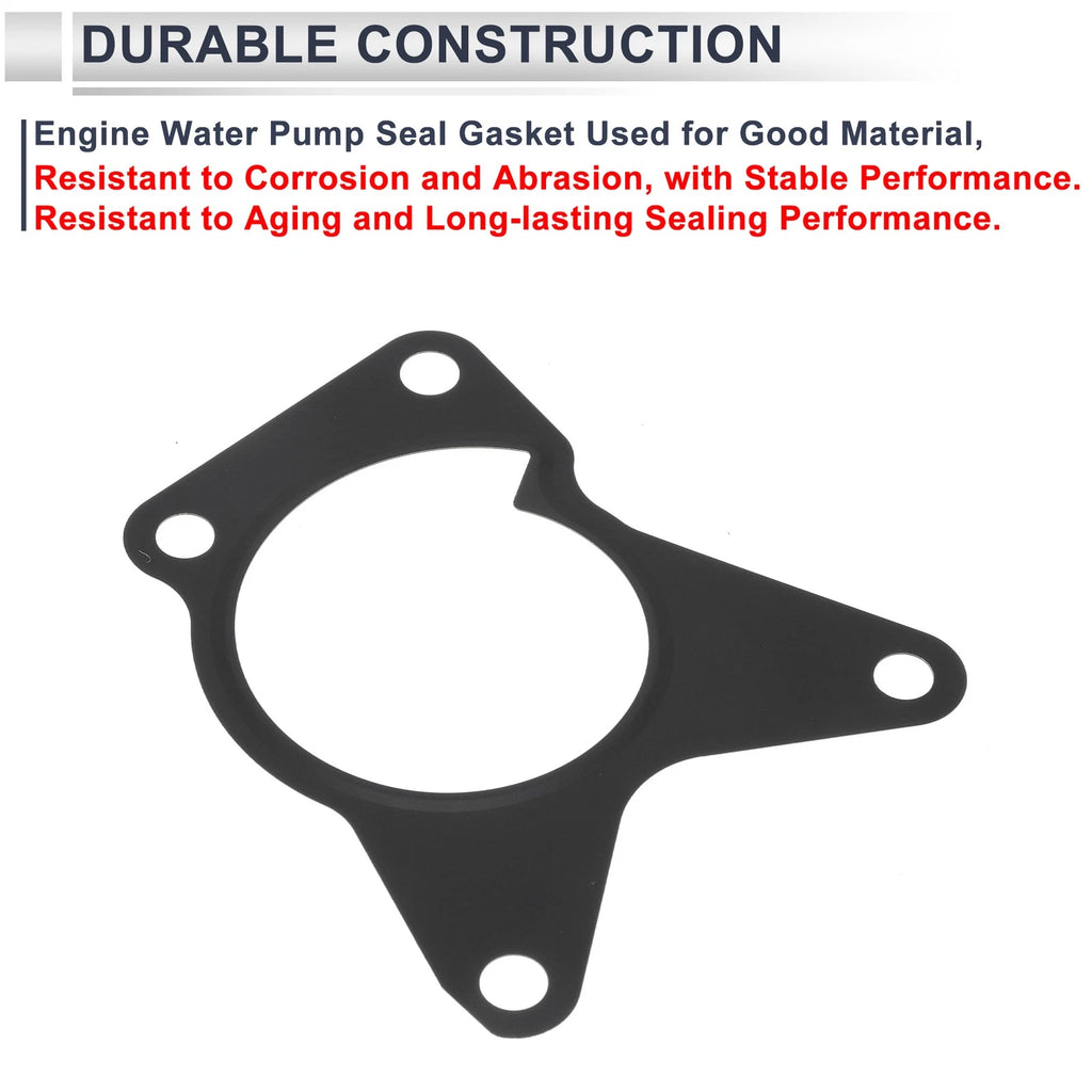 Water Pump Gasket No. 21014EN200 for Nissan Cube (2011–2014) Rubber 1Pc