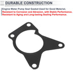 Water Pump Gasket No. 21014EN200 for Nissan Cube (2011–2014) Rubber 1Pc