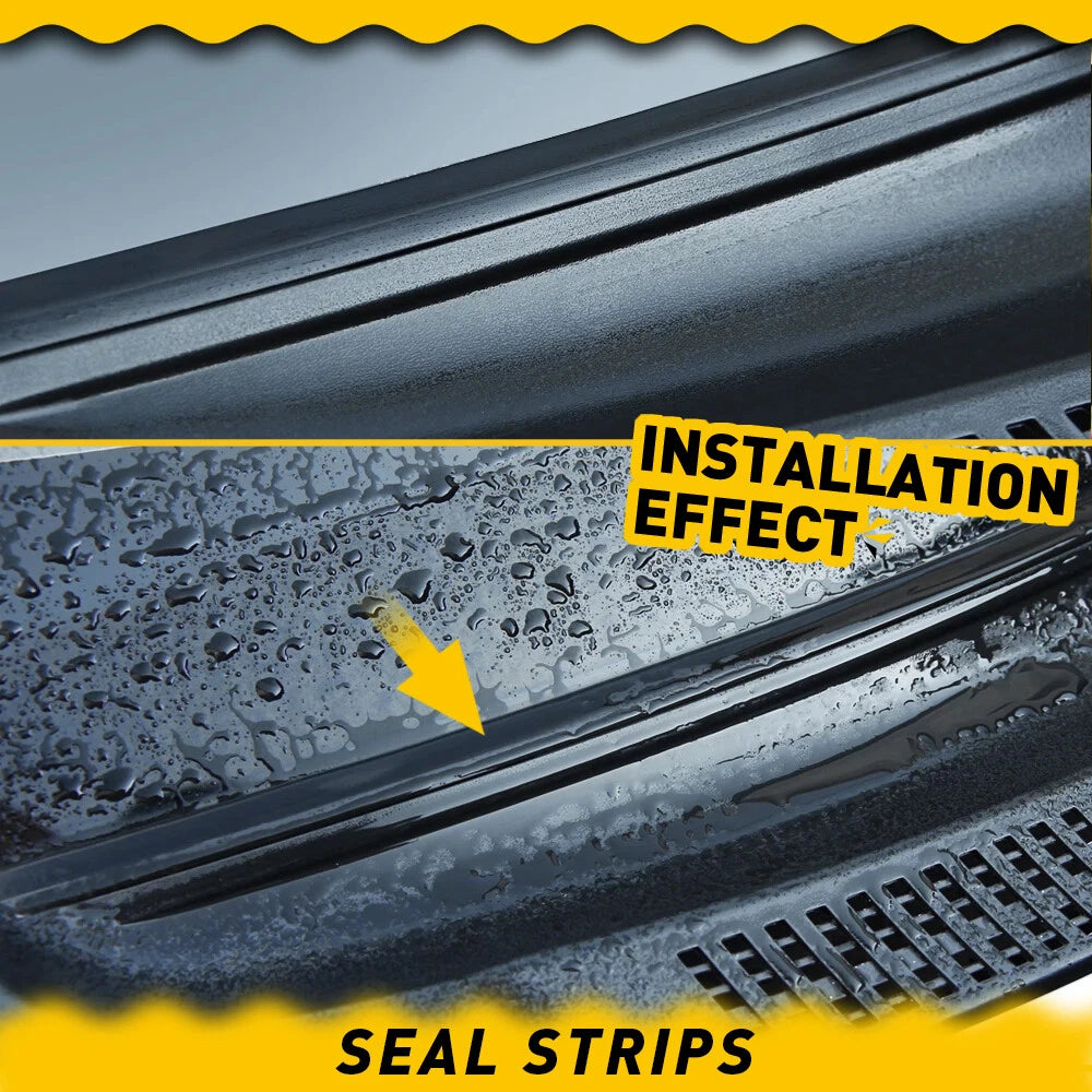 Rubber Windshield Seal Strip for Ford (YYYY–YYYY)