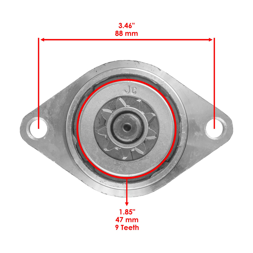 Starter for Sea-Doo GT GTS GTX 580 650 (1990–1994) 992