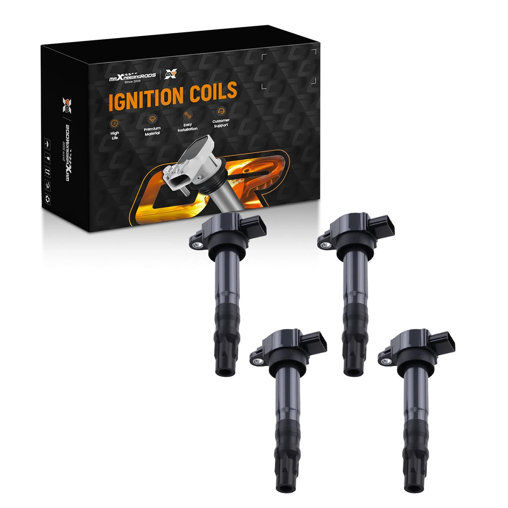 Set of 4 Ignition Coils for Mitsubishi Eclipse (2004–2012)