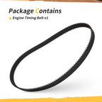 Timing Belt for Mercury 75-115HP 4-Stroke (804145, 67F-46241-00-00)