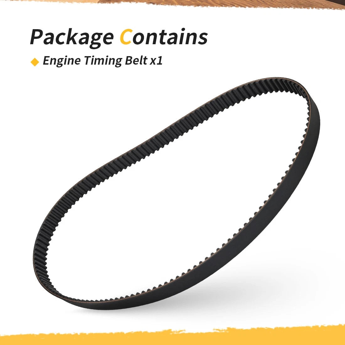 Timing Belt for Mercury 75-115HP 4-Stroke (804145, 67F-46241-00-00)