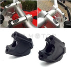 Handlebar Riser Kit for BMW F650GS F700GS (2008–2017) Black