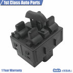 Front Left Master Power Window Switch for Jeep Wrangler (2007–2010) 4602756AB