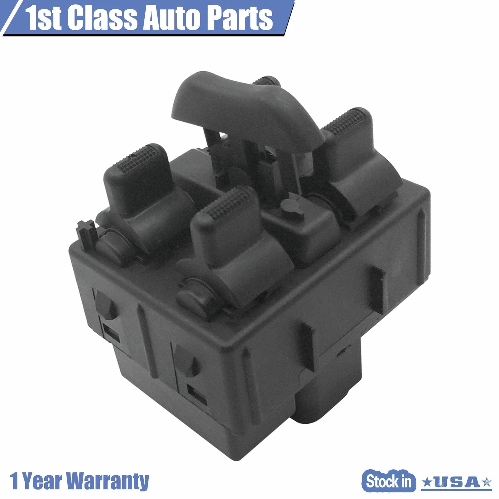 Front Left Master Power Window Switch for Jeep Wrangler (2007–2010) 4602756AB