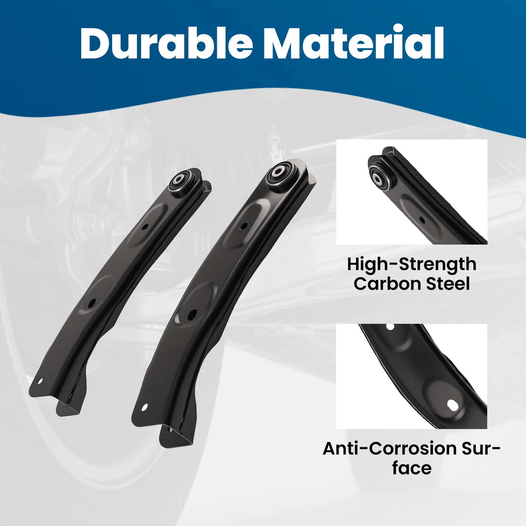 2x Front Upper Control Arms for Jeep Grand Cherokee (1999–2004) K640797