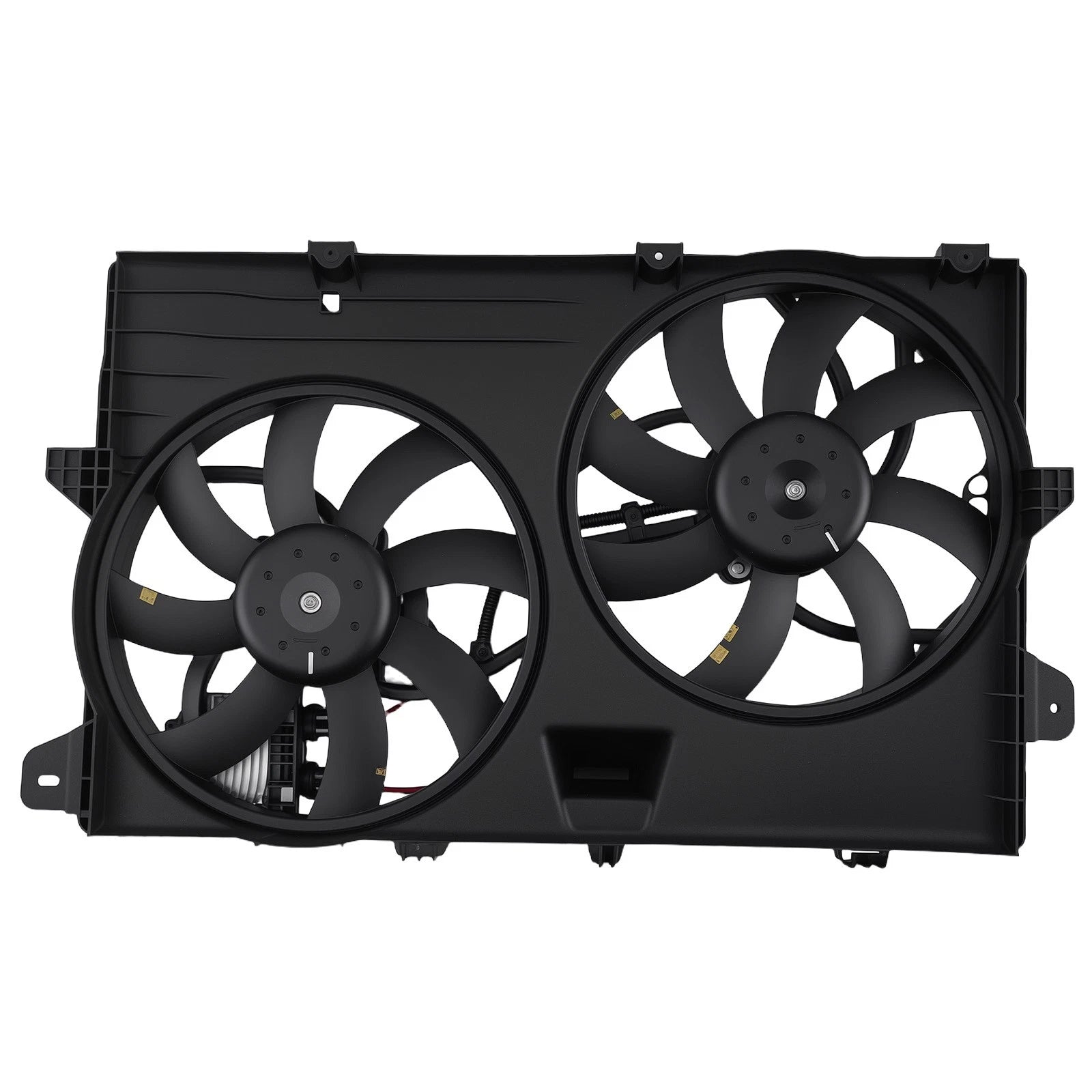 Dual Cooling Fan Assembly for Lincoln MKX V6 (2007–2012)