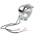 Fog Light Lamp for Harley Honda Suzuki Motorcycle Chrome