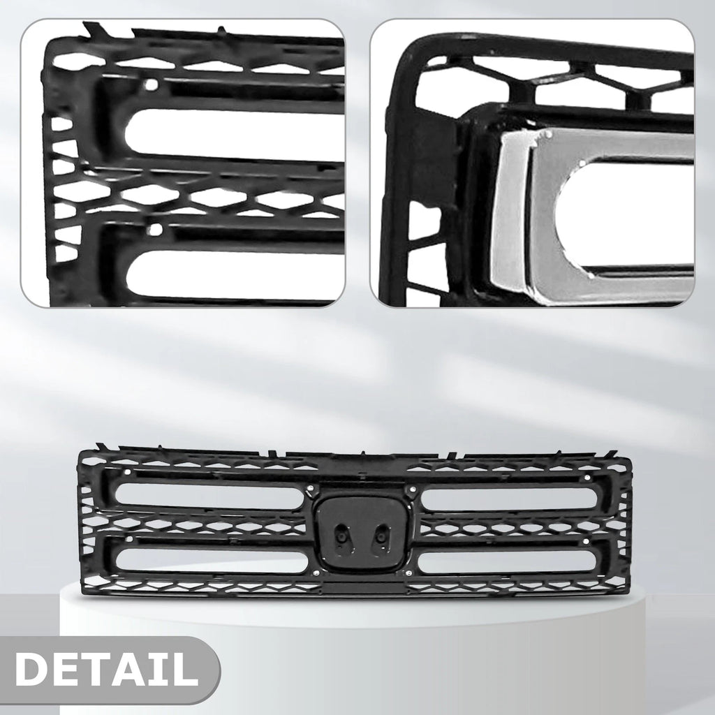 Chrome Front Grille for Honda Ridgeline (2006-2008)