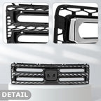 Chrome Front Grille for Honda Ridgeline (2006-2008)