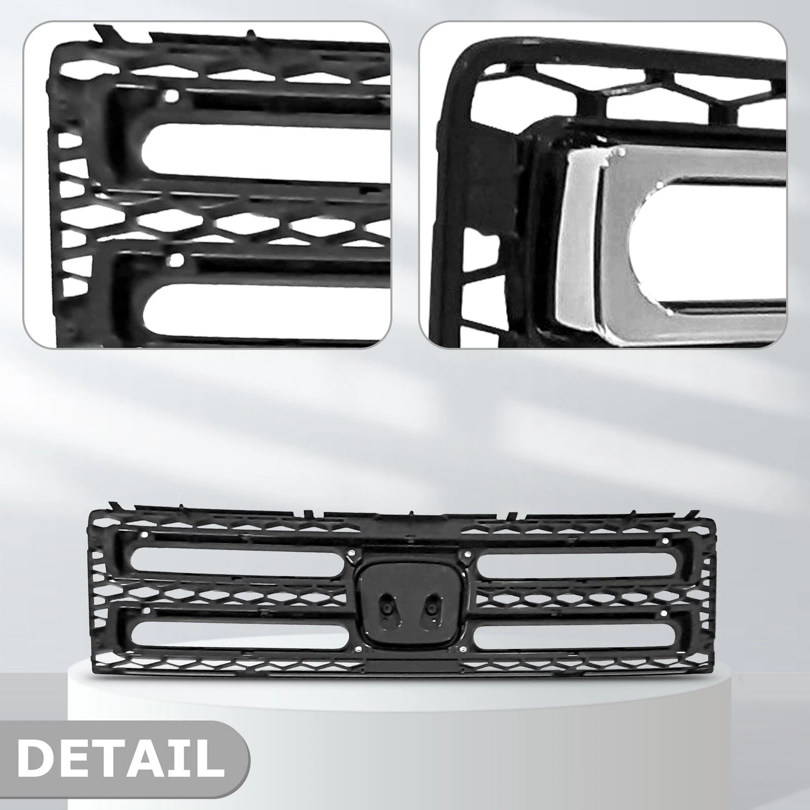 Chrome Front Grille for Honda Ridgeline (2006-2008)
