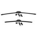 2X Valeo Beam Titanium Windshield Wiper Blades for 22" 18"